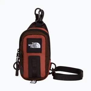 Saszetka nerka The North Face Hot Shot Crossbody copper silt / dark chestnut Brązowy
