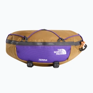 Saszetka nerka The North Face Terra Lumbar 3 utility brown / pak purple
