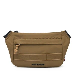 Saszetka nerka Tommy Hilfiger Th Colour Bumbag AM0AM13220 Khaki