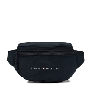 Saszetka nerka Tommy Hilfiger Th Essential AU0AU01614 Granatowy