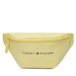 Saszetka nerka Tommy Hilfiger Th Essential Bumbag AU0AU01951 Żółty