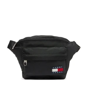 Saszetka nerka Tommy Jeans Tjm Ess Daily Bumbag AM0AM13390 Czarny