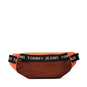 Saszetka nerka Tommy Jeans Tjm Essential Bum Bag AM0AM10902 Pomarańczowy