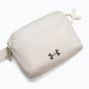 Saszetka nerka Under Armour Essential XB vanilla / vanilla / peppercorn Biały