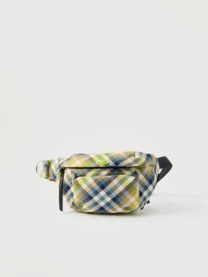 Saszetka nerka Vivienne Westwood niebieski
