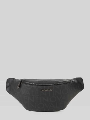 Saszetka nerka z aplikacją z metką model 'KING' VALENTINO BAGS Czarny