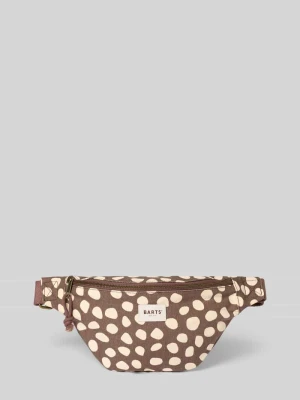 Saszetka nerka z detal z logo model 'Juno Bumbag' Barts