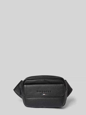 Saszetka nerka z detalami z logo model ‘RICO’ Bugatti