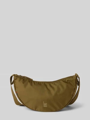 Saszetka nerka z detalem z logo model ‘MOON BAG’ Gotbag