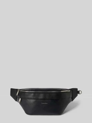 Nerka z materiału skóropodobnego Model 'Raised' CK Calvin Klein