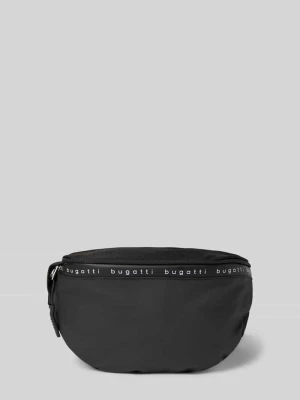 Saszetka nerka z nadrukiem z logo model ‘Blanc’ Bugatti