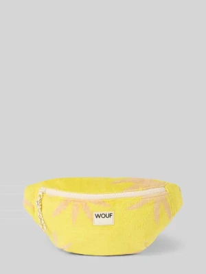 Saszetka nerka z naszywką z logo model ‘Fuerteventura’ WOUF