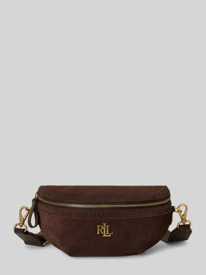 Saszetka nerka z naturalnej skóry bydlęcej Lauren Ralph Lauren