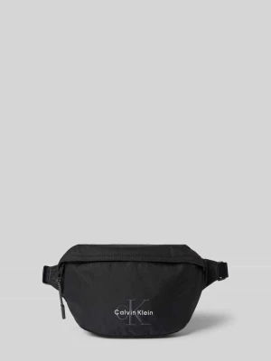 Saszetka nerka z Wyhaftowane logo Model 'BOLD WAISTBAG' CK Calvin Klein