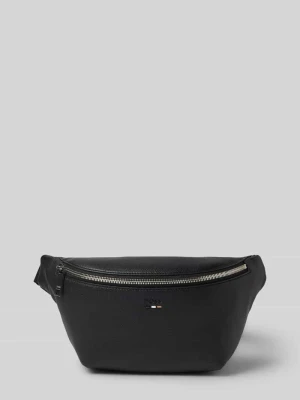 Saszetka nerka z wytłoczonym logo model ‘RAY’ Boss