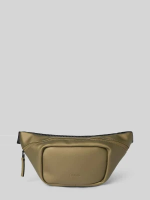 Saszetka nerka z wytłoczonym logo Rains