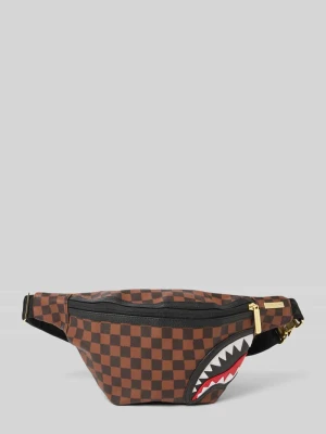 Saszetka nerka ze wzorem na całej powierzchni model ‘SAWTOOTH SHARKS IN PARIS’ Sprayground