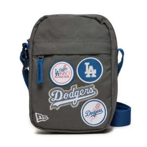 Saszetka New Era New Era\Torebka Mlb Patch Side La Dodgers 60358206 Szary