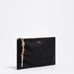 Saszetka nylon grafit BIMBA Y LOLA