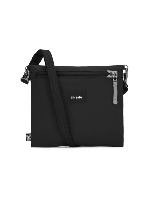 Saszetka Pacsafe Go Crossbody Pouch - jet black