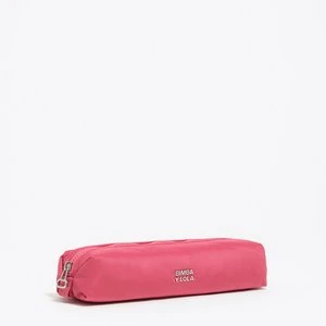 Saszetka piórnik nylon ciemny róż BIMBA Y LOLA