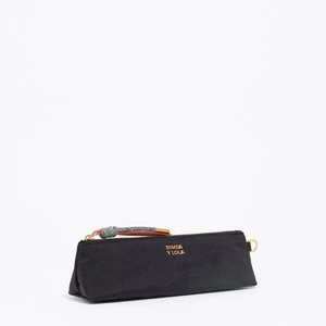 Saszetka piórnik nylon czarna BIMBA Y LOLA