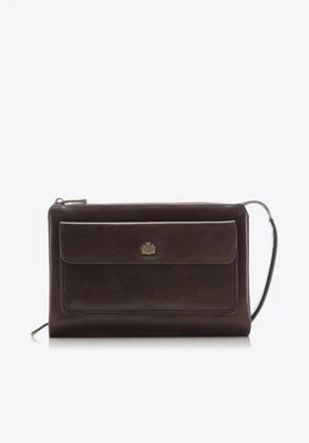 Saszetka skórzana z bocznym uchwytem Wittchen