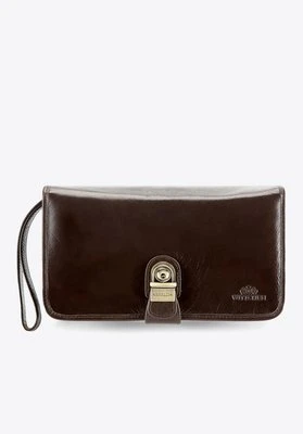 Saszetka skórzana z eleganckim zapięciem mała Wittchen