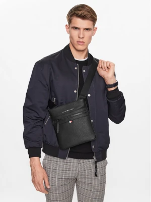 Saszetka Tommy Hilfiger Essential Pu Crossover AM0AM09506 Czarny