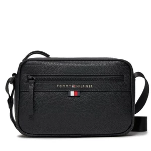 Saszetka Tommy Hilfiger Essential Pu Ew Reporter AM0AM12093 Czarny