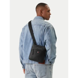 Saszetka Tommy Hilfiger Essential Pu Mini Crossover AM0AM09505 Czarny