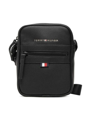 Saszetka Tommy Hilfiger Essential Pu Mini Reporter AM0AM09504 Czarny