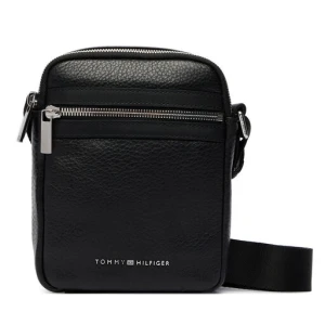 Zdjęcie produktu Saszetka Tommy Hilfiger Th Bus Leather Mini Reporter AM0AM14393 Czarny