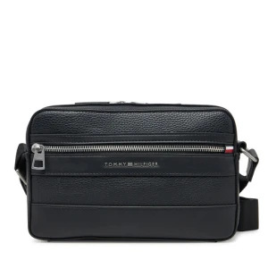 Saszetka Tommy Hilfiger Th Central Ew Reporter AM0AM13207 Czarny