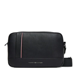 Saszetka Tommy Hilfiger Th Central Ew Reporter AM0AM13635 Czarny