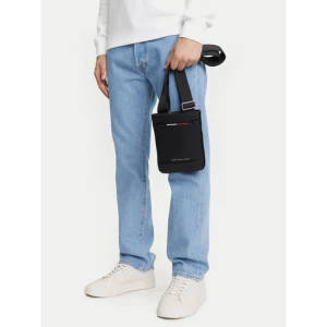 Saszetka Tommy Hilfiger Th Central Mini Crossover AM0AM13487 Czarny