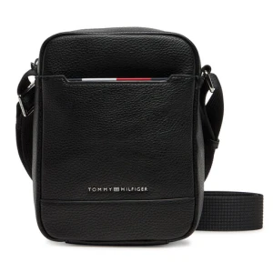 Saszetka Tommy Hilfiger Th Central Mini Reporter AM0AM13486 Czarny