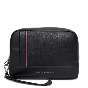 Saszetka Tommy Hilfiger Th Central Pouch AM0AM13790 Czarny