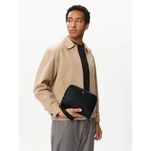 Saszetka Tommy Hilfiger Th Central Pouch AM0AM14484 Czarny