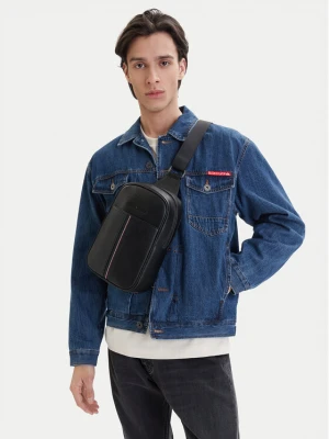 Saszetka Tommy Hilfiger Th Central Slingpack AM0AM14170 Czarny