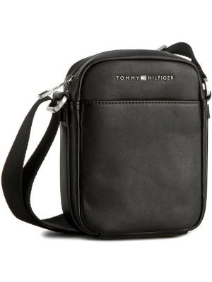 Saszetka Tommy Hilfiger Th City Mini Reporter AM0AM01941 Czarny