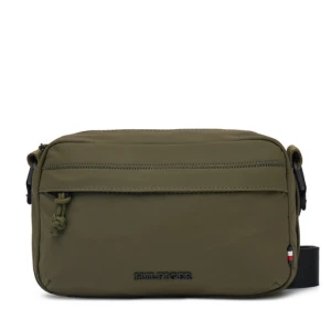 Saszetka Tommy Hilfiger Th Colour Ew Reporter AM0AM13219 Zielony