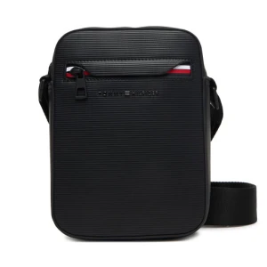 Saszetka Tommy Hilfiger Th Corp Mini Reporter AM0AM14020 Czarny