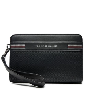 Saszetka Tommy Hilfiger Th Corp Texture Pouch AM0AM12776 Czarny