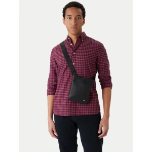 Saszetka Tommy Hilfiger Th Flag Mini Crossover AM0AM14014 Czarny