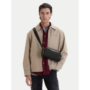 Saszetka Tommy Hilfiger Th Flag Monogram Camera Bag AM0AM14297 Czarny