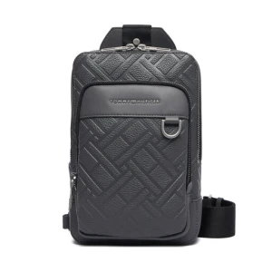 Zdjęcie produktu Saszetka Tommy Hilfiger Th Flag Slingpack AM0AM14430 Szary
