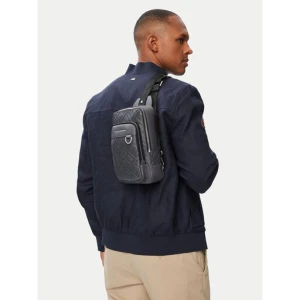 Saszetka Tommy Hilfiger Th Flag Slingpack AM0AM14430 Szary
