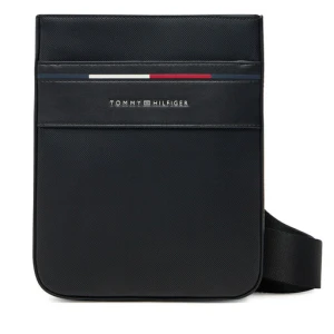 Saszetka Tommy Hilfiger Th Foundation Mini Crossover AM0AM13197 Czarny