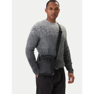 Saszetka Tommy Hilfiger Th Modern Mini Reporter AM0AM14019 Czarny